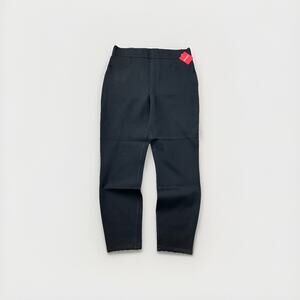 Spanx 4 Pocket Skinny In Ponte Classic Black. New With Tags. Retail: $110